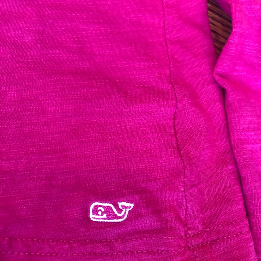 Vineyard Vines pink long sleeved shirt, small - Picture 4 of 6